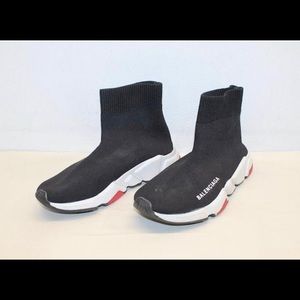Balenciaga Black Speed Sneakers
